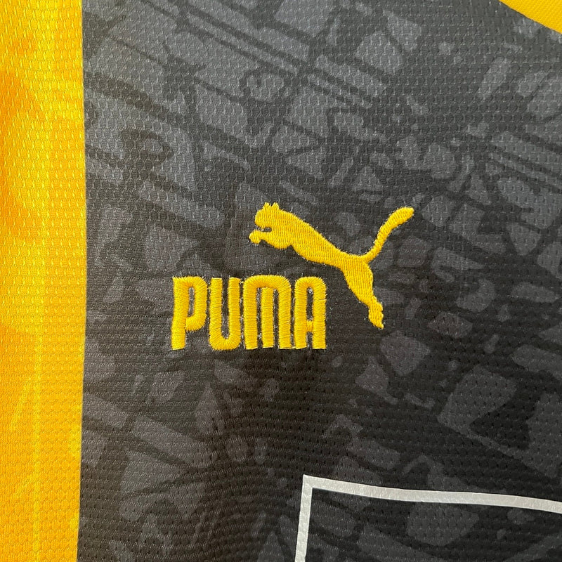 Camiseta de aficionado del Borussia Dortmund especial 24/25 para hombre - Amarilla