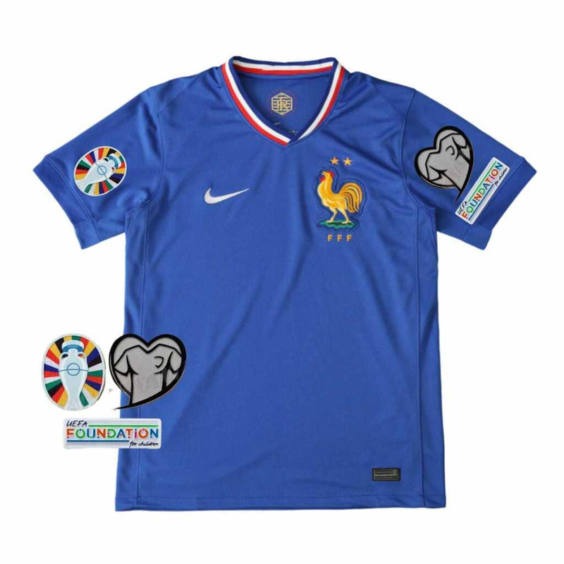 Camiseta local de la selección francesa I - 24/25 para hombre - Azul
