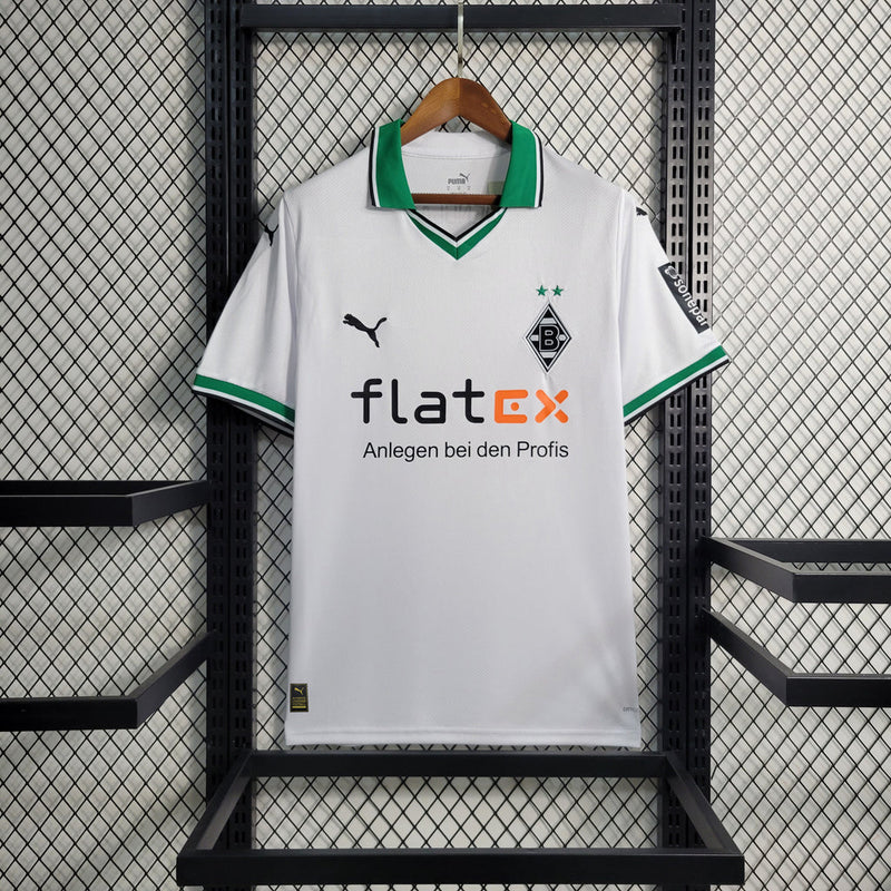 Camiseta Puma Borussia Mönchengladbach Primera 23/24 - Hombre - Blanco
