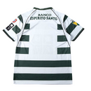 Camiseta retro de local del Sporting I 02/03 Fan Rebook para hombre - Verde y blanco