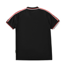 Camiseta retro de aficionado del Manchester United Away II 1998 para hombre - Negra