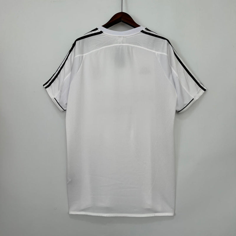 Camiseta Adidas Retro Fan del Real Madrid 03/04 para hombre - Blanca
