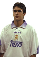 Camiseta Adidas Fan del Real Madrid Retro I 97/98 para hombre - Blanca