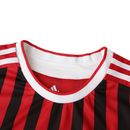 Camiseta retro local del Milan 11/12 Adidas Fan para hombre - Blanco y negro