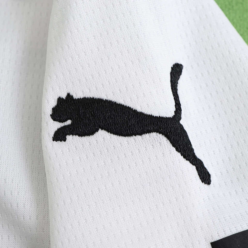 Camiseta Borussia Mönchengladbach Primera 24/25 Hombre - Blanco