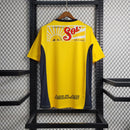 Camiseta retro Nike para aficionados de México América 00/01 - Amarilla