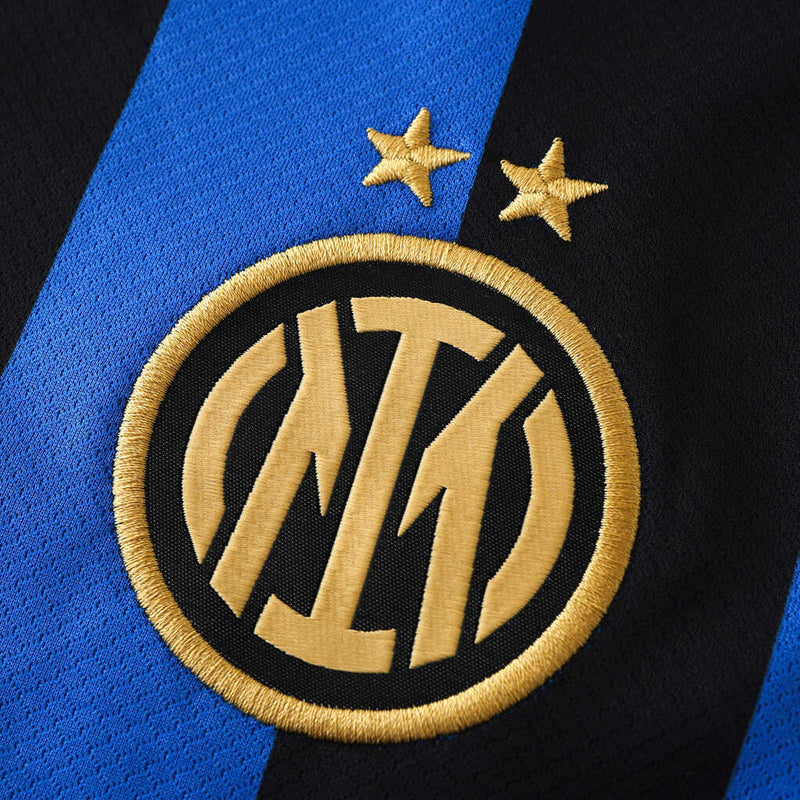 Camiseta de local del Inter de Milán 24/25 - Camiseta de aficionado - Azul