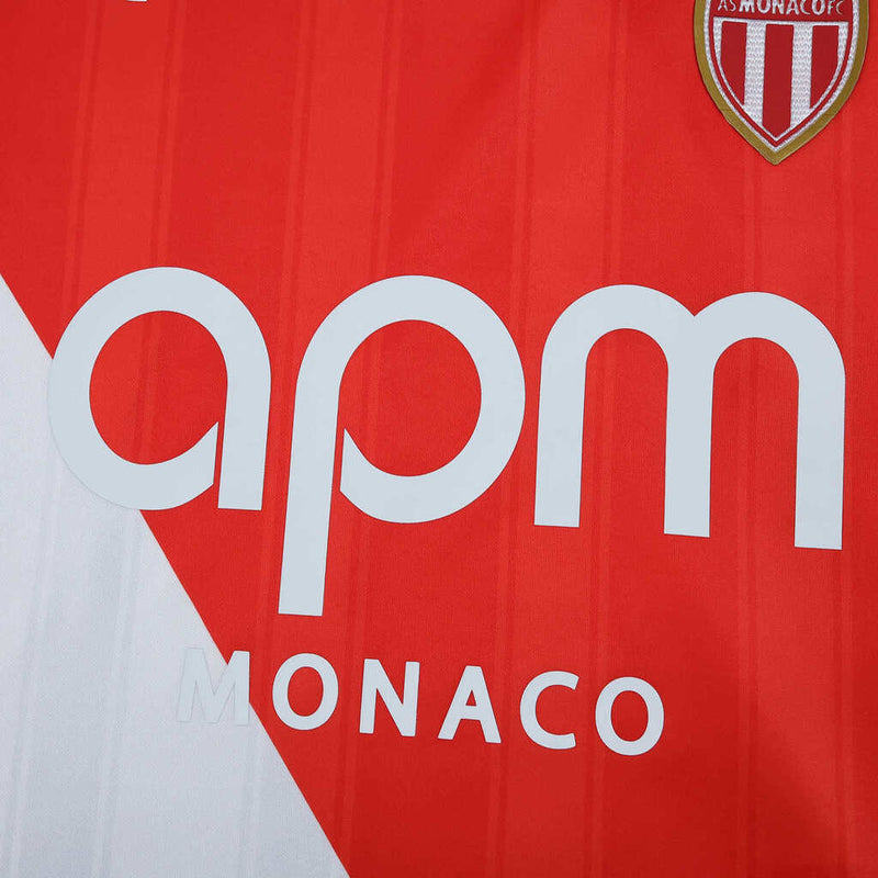 Camiseta de local del Mónaco 25/26 para hombre - Camiseta de aficionado