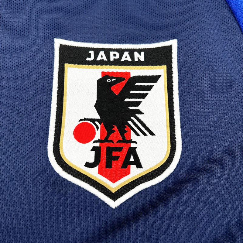 Camiseta de aficionado de Japón antes del partido 24/25 - Azul
