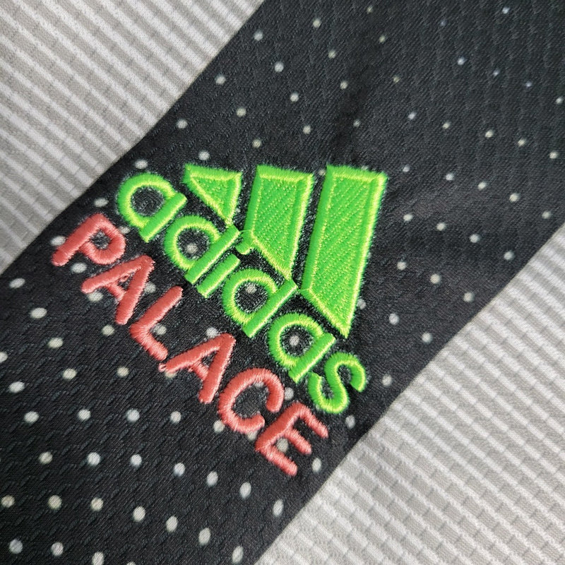 Camiseta retro de la Juventus I 2020 Adidas para hombre - Blanco y negro