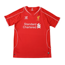 Camiseta retro local del Liverpool 14/15 para hombre - Roja