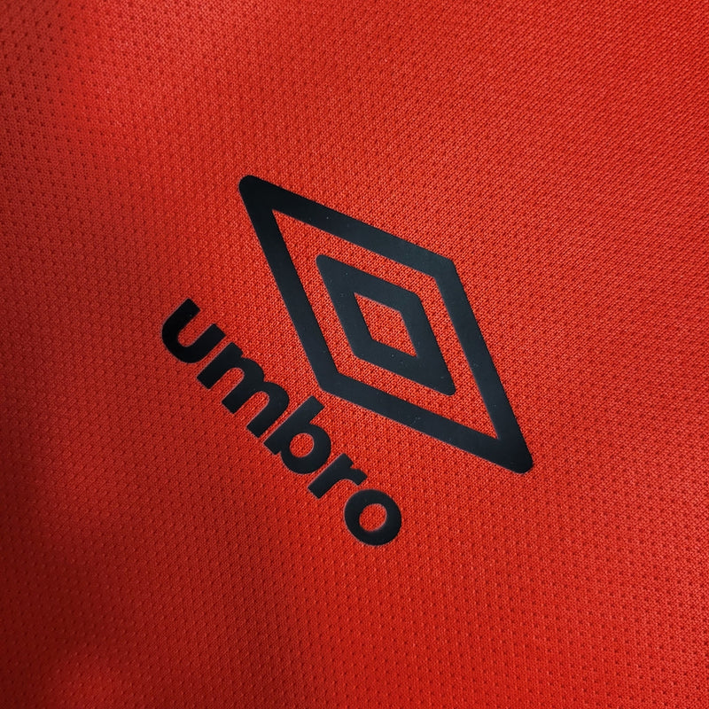 Camiseta y pantalón corto Athletico Paranaense 23/24 I para niños - Rojo