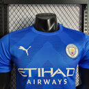 Camiseta de portero Puma del Manchester City 22/23 para hombre - Azul