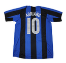 Camiseta de aficionado del Inter de Milán Retro I Home 04/05 para hombre - Negro y azul
