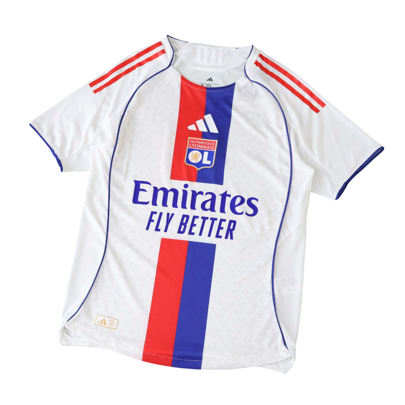 Camiseta local del Lyon 25/26 para hombre - Blanco