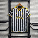 Camiseta Adidas para hombre de la Juventus I 23/24 - Blanca y negra