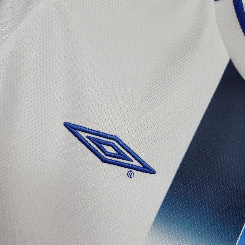 Camiseta retro de aficionado del Chelsea 03/05 para hombre - Blanca
