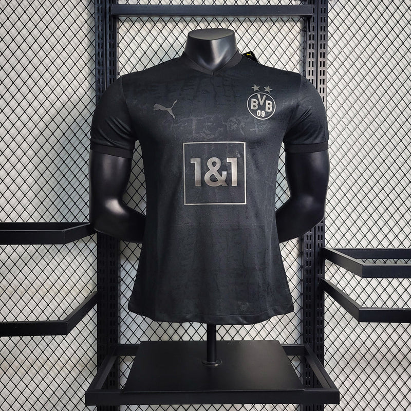 Camiseta de jugador Puma del Borussia Dortmund 23/24 para hombre - Negra