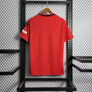 Camiseta Nike retro de local del Manchester United 19/20 para hombre - Roja