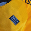 Camiseta de aficionado Castore del Woverhampton 23/24 para hombre - Amarilla