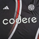 Camiseta de aficionado River Plate Third III 24/25 para hombre - Negra