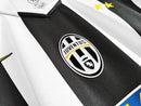 Camiseta retro de aficionado de la Juventus I 04/05 para hombre - Blanco y negro