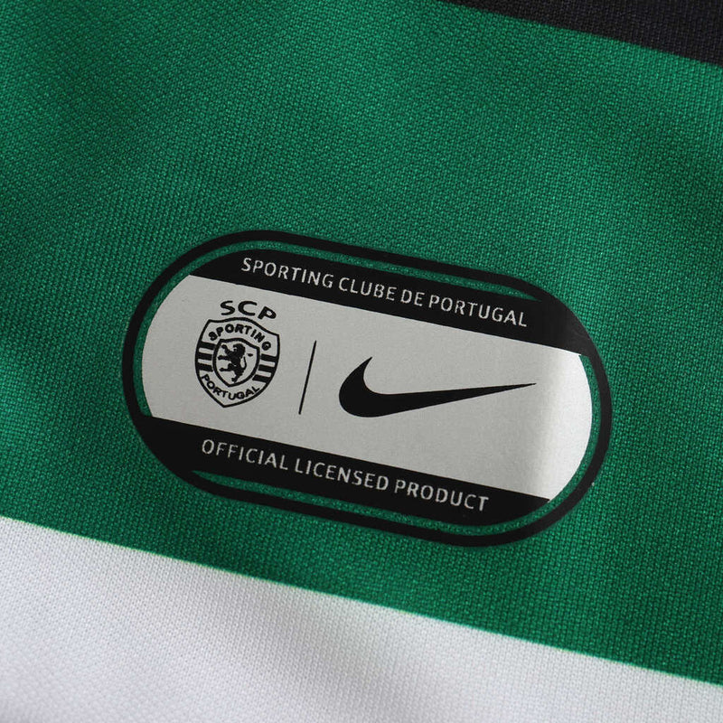 Camiseta de aficionado para hombre del Sporting Home I 24/25 - Verde y negra
