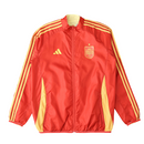 Chaqueta de hombre España 25/26 - OFICIAL - Naranja y Blanco