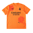 Camiseta de portero IIII del Real Madrid Collab Y-3 2024/25 para hombre - Naranja