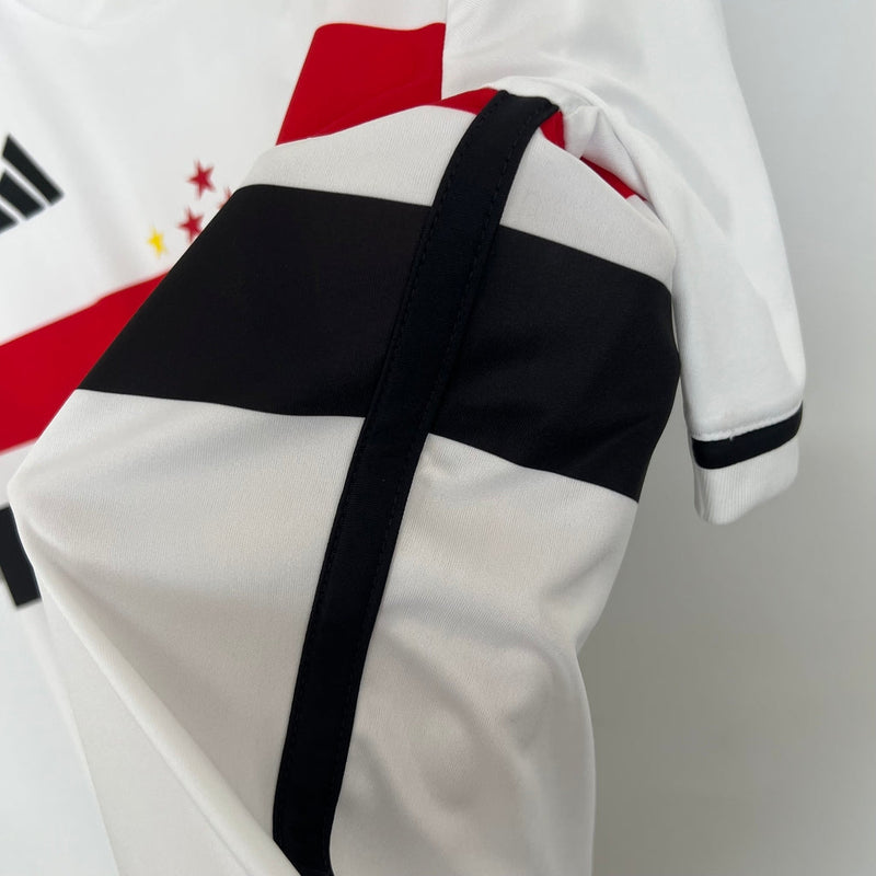 Camiseta Adidas para hombre del Sao Paulo I 23/24 - Blanca