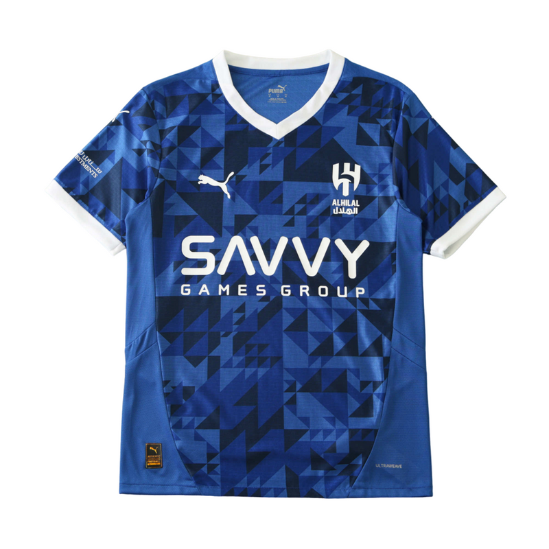 Camiseta de aficionado Puma del Al-Hilal (local 24/25) - Azul