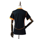 Camiseta Mujer Corinthians Tercera 25/26 Versión Aficionado - Negro