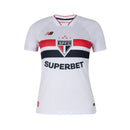 Camiseta São Paulo Primera 2026/2027 Mujer Versión Fan - Blanco