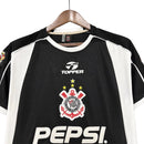 Camiseta Corinthians Visitante 2003 - Negro