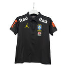 Camiseta Viagem Selección Brasileña - 2026 Versión Aficionado Hombre - Negro