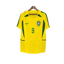 ENTREGA INMEDIATA Brasil retro 2002 Ronaldo 9