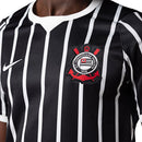 Camiseta Corinthians Visitante 2026/27 Versión Aficionado Hombre - Negro