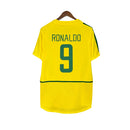 ENTREGA INMEDIATA Brasil retro 2002 Ronaldo 9