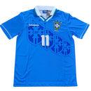 ENTREGA INMEDIATA Brasil retro 1994 Visitante Azul Romário 11