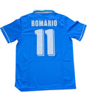 ENTREGA INMEDIATA Brasil retro 1994 Visitante Azul Romário 11