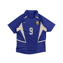 ENTREGA INMEDIATA Brasil 2002 Visitante - Ronaldo 9