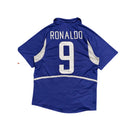 ENTREGA INMEDIATA Brasil 2002 Visitante - Ronaldo 9