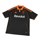 Camiseta de aficionado COMO 2026/27 para hombre, color negro