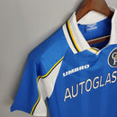 Camiseta retro de aficionado del Chelsea 97/99 para hombre - Azul