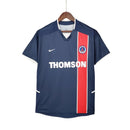 Camiseta retro local del PSG (Paris Saint Germain) 02/03 Nike para hombre - Azul