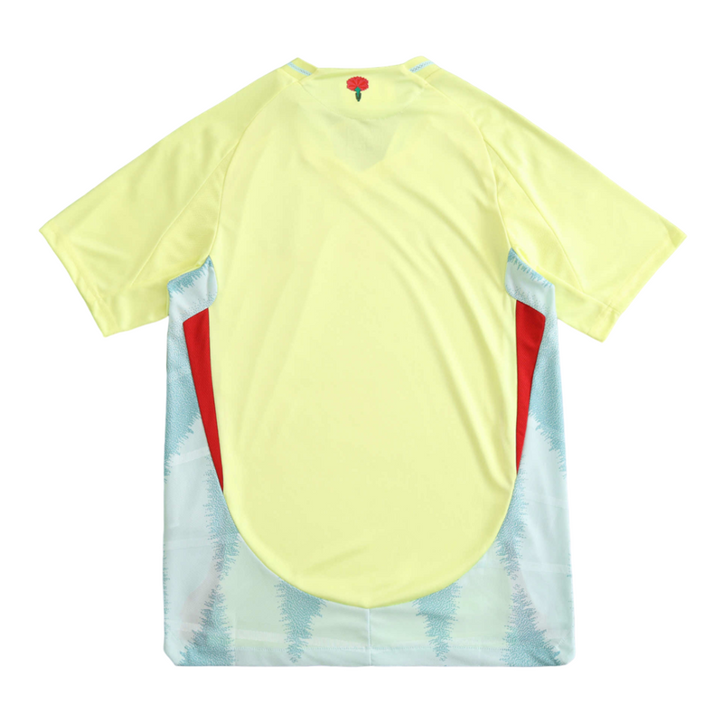 Camiseta de jugador de la selección española visitante II 24/25 para hombre - Amarilla