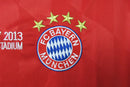 Camiseta retro local del Bayern Múnich 12/13, camiseta Adidas para hombre, color rojo