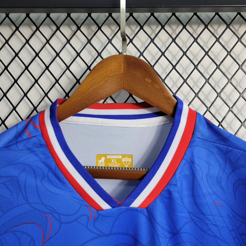 Camiseta de portero de Fortaleza Copa Noreste León Fan 23/24 para hombre - Azul