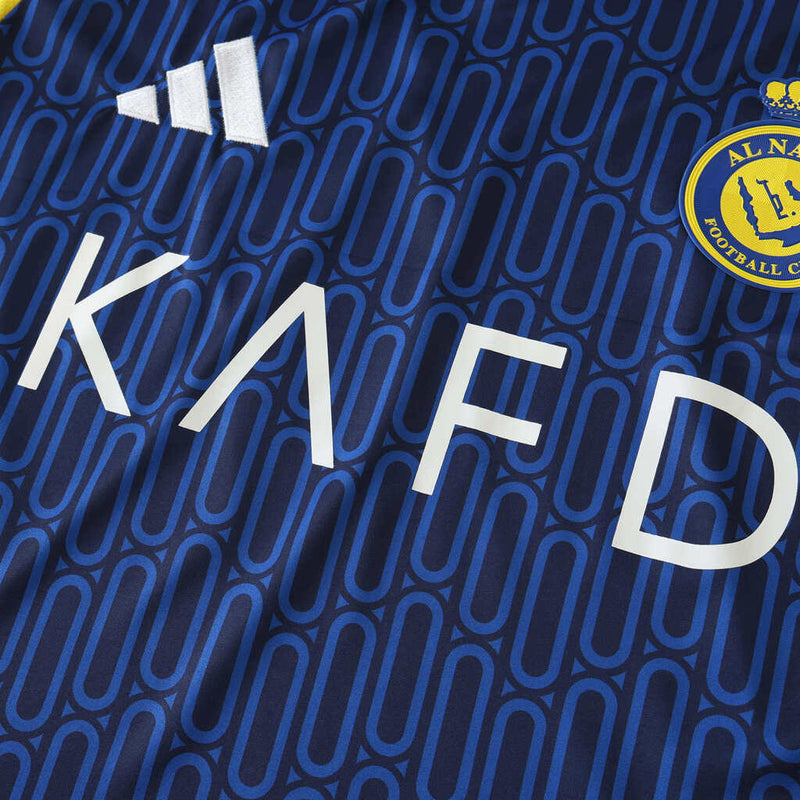 Camiseta de local/visitante All-Nassr I Fan 24/25 - Azul