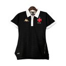 Camiseta de aficionado del Vasco da Gama Third Third III 23/24 para mujer - Negra